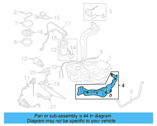 Tank Shield 1Q0-201-307-C - View 40