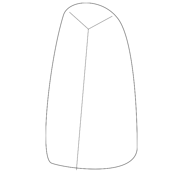 Recline Knob 1J0-881-671-H-95T - View 30