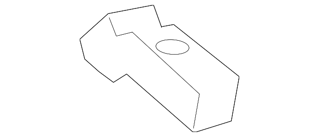 Blind Bracket 1J5-861-774 - View 2