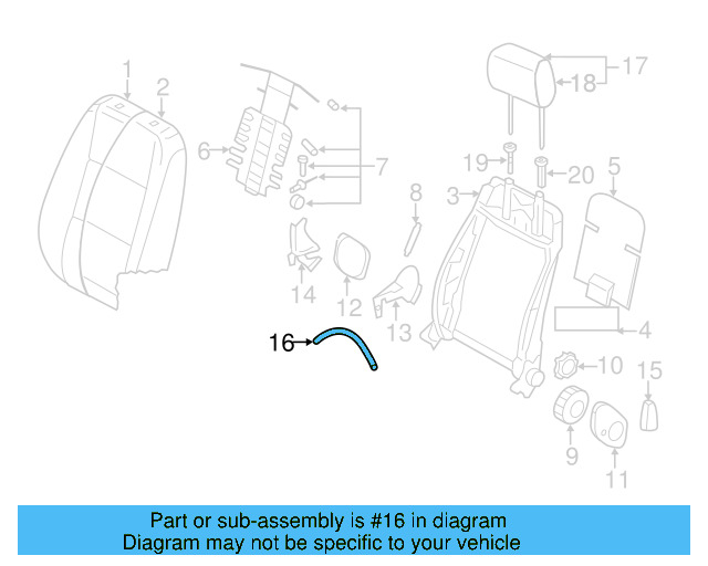 Cable 1K0-881-265-A - View 9