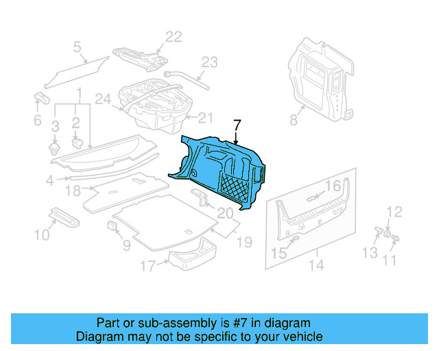 Side Trim Panel 1J5-867-428-N-8JS