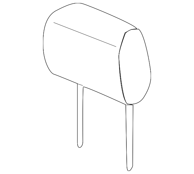 Seat Hinge Cover 1K4-881-640-C-31X