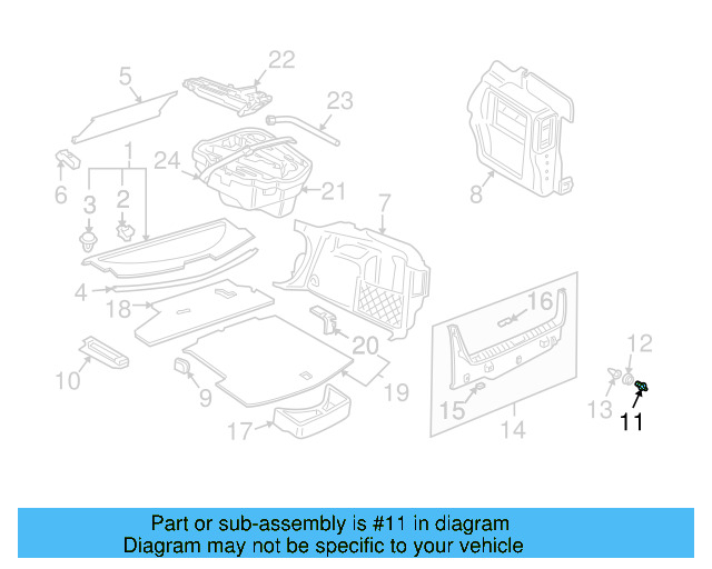 Knob 1J0-867-467-A-B41 - View 3