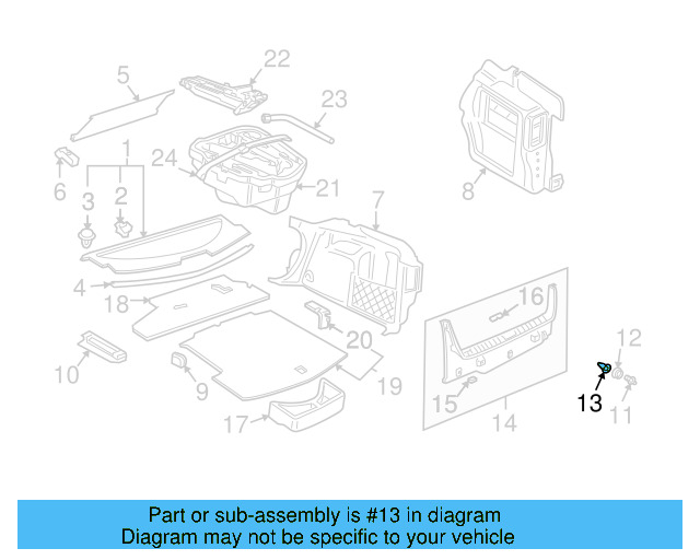 Knob Lock Ring 1J0-867-468-B41 - View 29