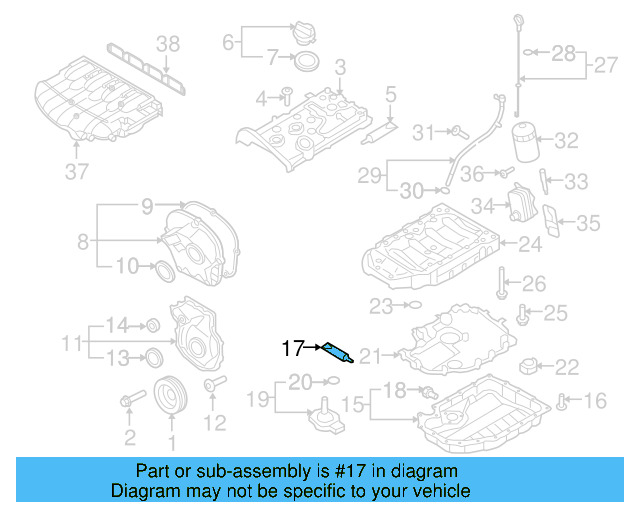 Valve Cover Sealer D-200-005-A2 - View 42