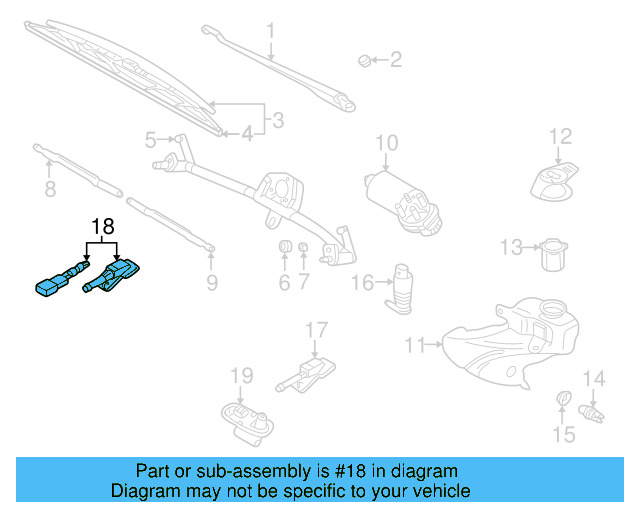 Nozzle 6E0-955-986 - View 12