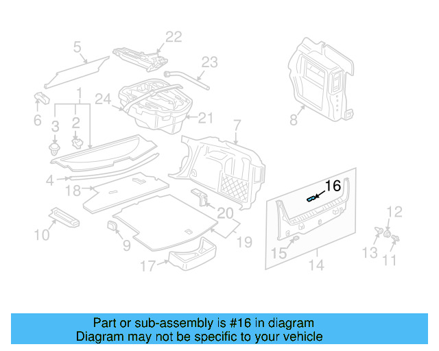 Cap 1J5-863-651-D - View 3