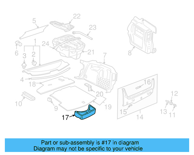 Storage Box 1J5-863-513-C - View 2