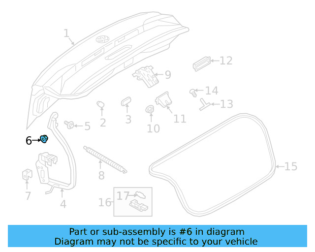 Hinge Nut N-907-988-08