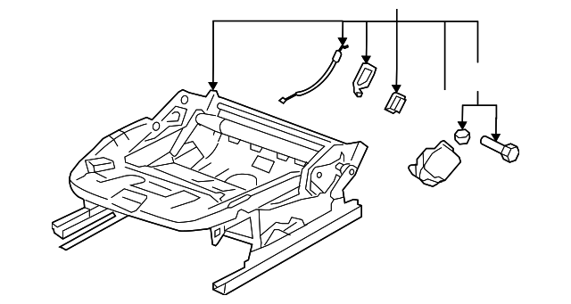Seat Frame 1K4881105MR - View 10