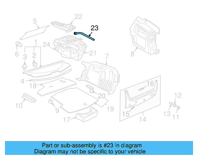 Lug Wrench 4D0-012-219-A - View 71