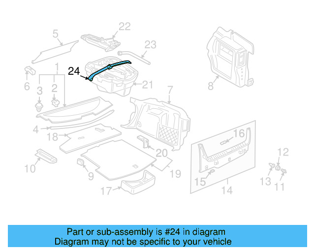 Strap 6Q0-867-749-A - View 20