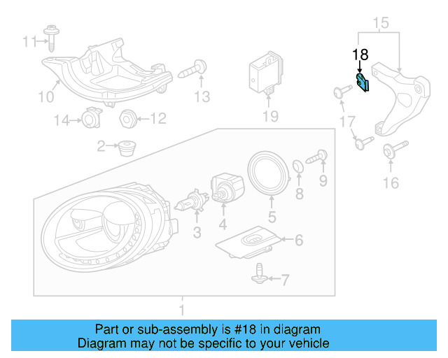 Repair Bracket U N-901-686-04 - View 31