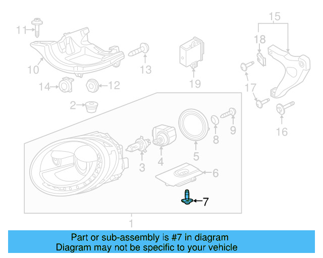 Ballast Bolt N-104-648-02 - View 4