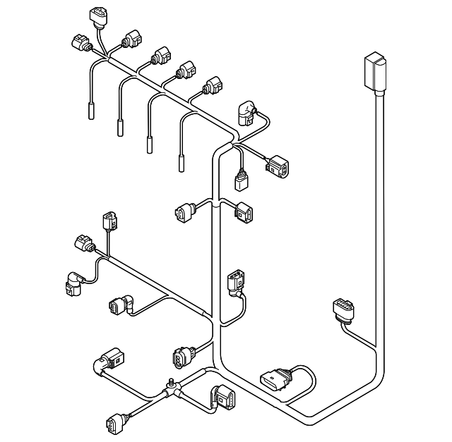 Harness 4G0-971-782 - View 4