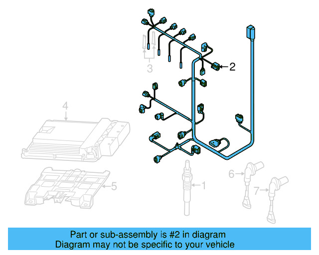 Harness 4G0-971-782 - View 3
