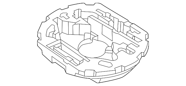 Tray 5C0-012-115-F - View 7