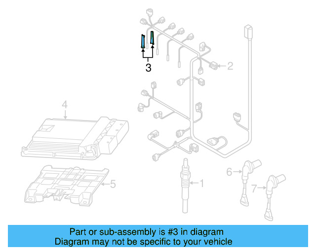Protect Cap 03L-971-921-A - View 6
