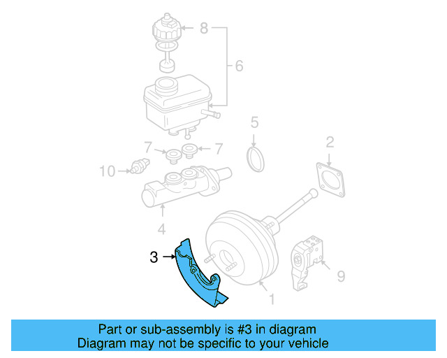 Heat Shield 1J1-612-163 - View 6