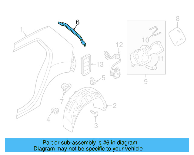 Drip Channel 5G6-809-642-B - View 8