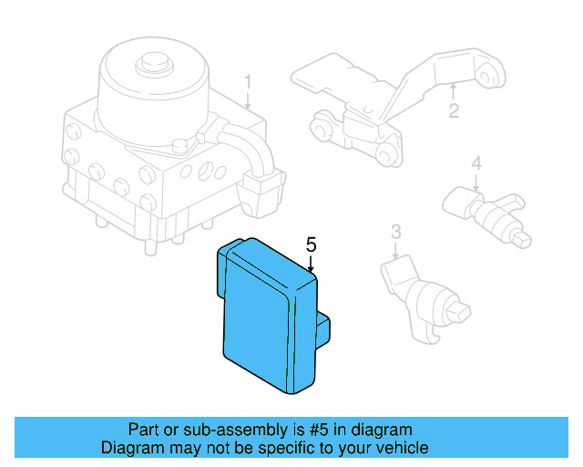 Control Module 1J0-907-375-AE