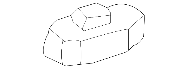 Windshield Pillar Trim Clip 1J0-867-333-A - View 11