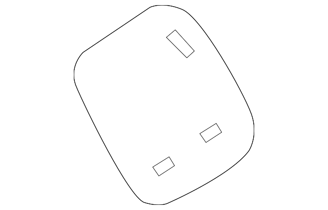 Fuel Door (Unpainted) 5g0809909gru - View 7