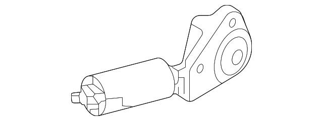 Adjust Motor 3QF-959-112-A - View 7