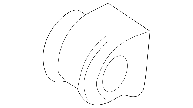 Suspension Stabilizer Bar Bushing 1H0-411-314 - View 3