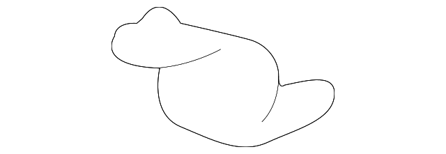 Stabilizer Bar Bracket 191-411-334 - View 3