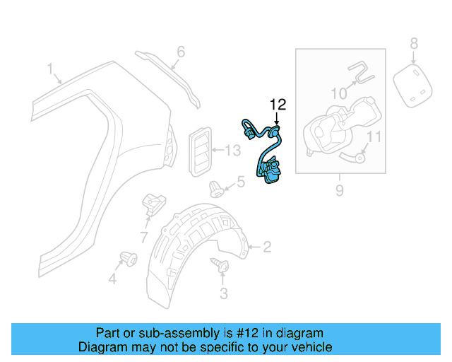 Pressure Vent 7N0-819-465-F
