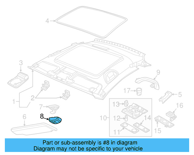 Grip Handle 5C6-857-607-B-82V - View 7