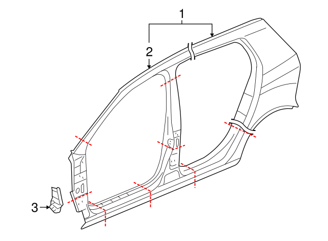 Aperture Panel 5K3-809-835 - View 3