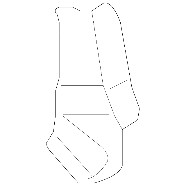 Filler Plate 1K6-810-415 - View 8