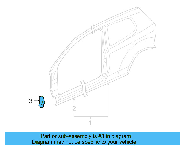 Filler Plate 1K6-810-415 - View 16
