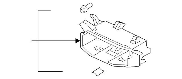 Seat Frame 1K0-882-600-B-9B9 - View 11