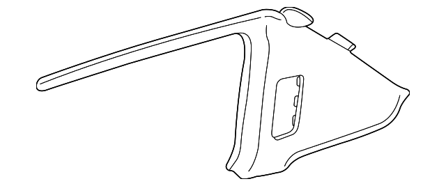 Upper Quarter Trim 1J4-867-287-D-6K8