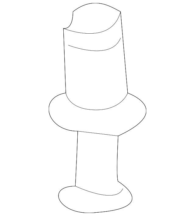 Fender Liner Extension Screw N-103-546-02 - View 254