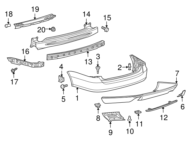 Repair Bracket U N-901-686-04 - View 9