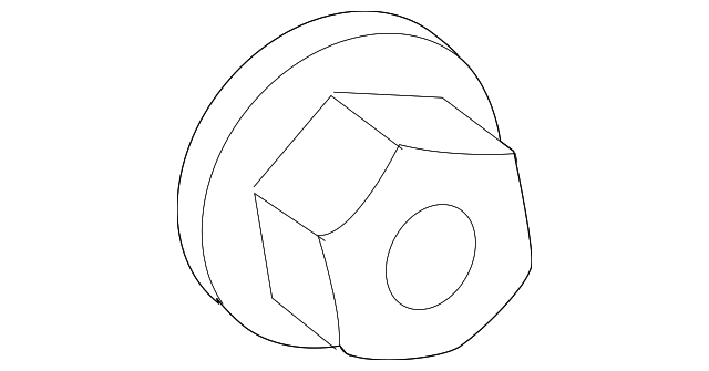 Fender Liner Extension Screw N-103-546-02 - View 250