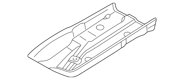 Floor Pan 8E0-803-205 - View 10
