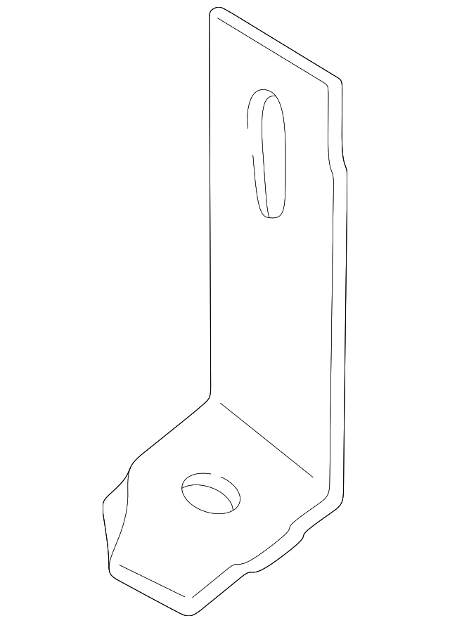 Turbocharger Oil Line Bracket 038-145-859-F