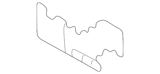 Filler Plate 8D0-805-502-A - View 9