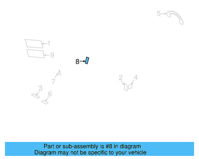 Air Bag Label 5G0-010-029-J - View 61