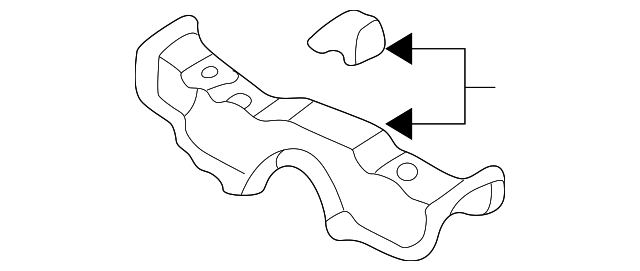 Floor Extension 3B0-802-086-D - View 22