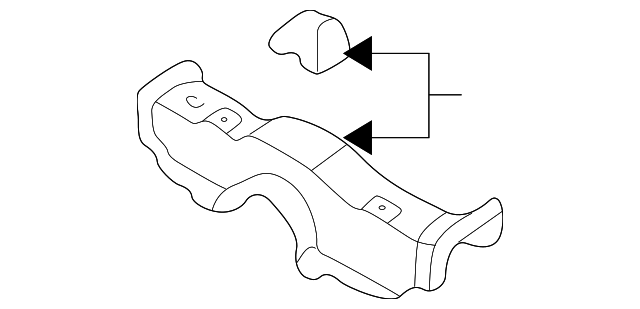 Seat Support 8E0-803-173 - View 6