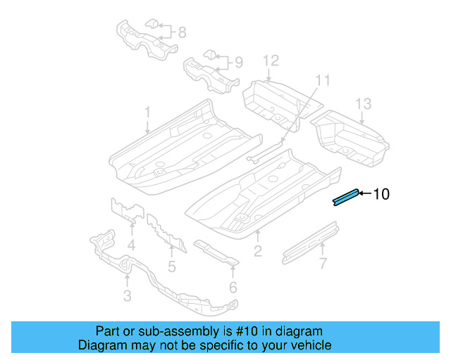 Seat Track 443-803-253 - View 18