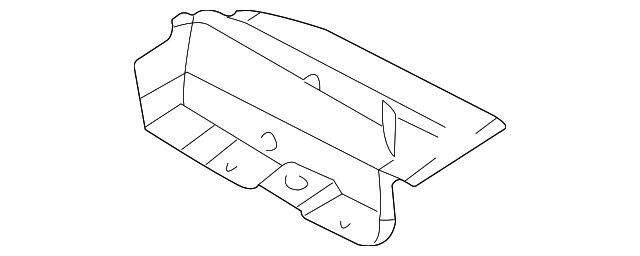 Floor Extension 3B0-802-086-D - View 17