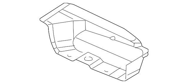 Floor Extension 3B0-802-085-D - View 4