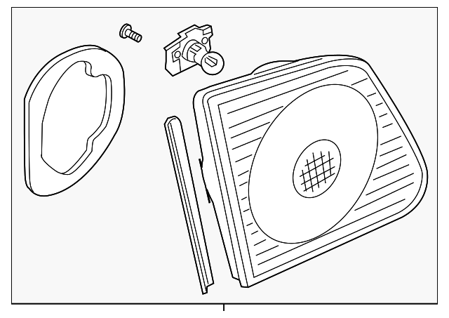 Lamp Assembly 3D0-945-093-A